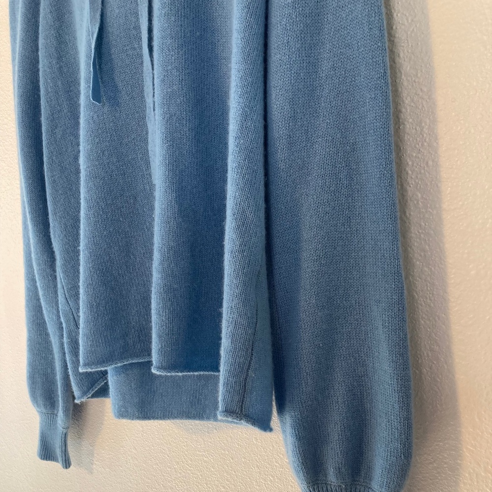 vince cashmere raglan sleeve pullover hoodie - Picture 9 of 13